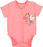 Боді для дівчаток для дівчинки GABBI BD-21-3-1/1 р.56 рожевий 12591 Боді для дівчаток для дівчинки GABBI BD-21-3-1/1 р.56 рожевий 12591