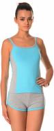 Комплект BARWA garments р. L голубой с серым 0038/39