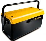 Ящик для ручного інструменту Stanley металевий 1 секція + полиця 47 x 22 x 23.6 см STST1-75509