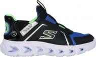 Кроссовки детские демисезонные Skechers HYPNO-FLASH 2.0 403830L BBLM р.35 черно-синие