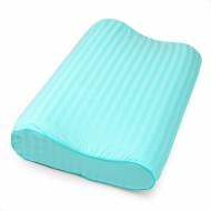 Наволочка Satin Stripe №10023 30-0014 Mint (высота 10,5 см) 40x58 см мятный MirSon