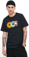 Футболка Converse CHUCK PATCH DISTORT TEE 10025973-A01 р.XL черный