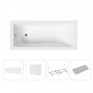 Ванна акриловая Helmken Rivana 0631ND4868 149,5х69,5 см комплект 5 в 1