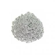 Бусы для елки K-380042 10мм 5 м серебряный