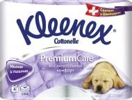 Туалетная бумага Kleenex Premium Care четырехслойная 4 шт.