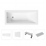 Ванна акриловая Helmken Rivana X934Y83840 149,5х69,5 см комплект 5 в 1