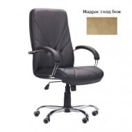 Кресло AMF Art Metal Furniture Менеджер хром Tilt Мадрас бежевый
