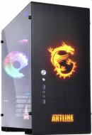 Компьютер Artline Overlord DRAGON (DRAGONv88Win) black