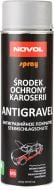 Покрытие антигравийное SPRAY ANTIGRAVEL MS GREY NOVOL 500 мл