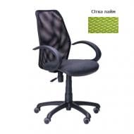 Кресло AMF Art Metal Furniture Скай черный сетка лайм