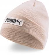 Шапка Puma PUMA CLASSIC CUFF BEANIE JR 2346204 р.one size пудра