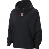 Джемпер Nike W NKCT HERITAGE HOODIE CK8447-010 р. S черный