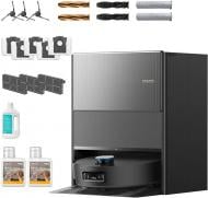 Робот-пилосос мийний DREAME Aqua 10 Roller Complete black