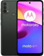 Смартфон Motorola E40 4/64GB carbon grey (945696)