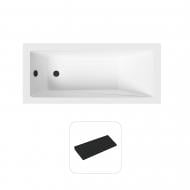 Ванна акриловая Helmken Rivana 698D137K76 159,5х69,5 см комплект 2 в 1