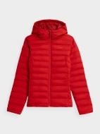 Куртка женская 4F DOWN JACKET F248 4FAW23TDJAF248-62S р.M красная