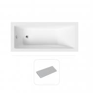 Ванна акриловая Helmken Rivana 4A0S661919 159,5х69,5 см комплект 2 в 1