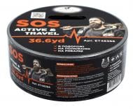 Стрічка для походів S.O.S. Active&Travel Extreme Tape Mustang