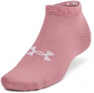 Шкарпетки Under Armour ESSENTIAL LOW CUT 3PK 1365745-697 р.S рожевий 3 пари шт.