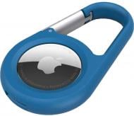 Тримач для смартфона Belkin Secure Holder Carabiner AirTag (MSC008BTBL) синій
