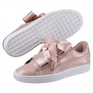 Кроссовки женские демисезонные Puma Basket Heart Patent Wn s 36307311 р.37,5 розовые