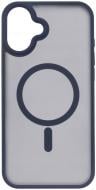 Чехол 2E Basic Soft Touch MagSafe Cover для Apple iPhone 16 Plus dark blue (2E-IPH-16PL-OCLS-DB)