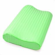 Наволочка Satin Stripe №10025 30-0016 Light Green (высота 10,5 см) 40x58 см светло-зеленый MirSon