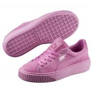 Кросівки жіночі демісезонні Puma Basket Platform Reset Wn s 36331302 р.37 рожеві Кросівки жіночі демісезонні Puma Basket Platform Reset Wn s 36331302 р.37 рожеві