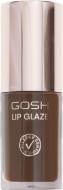 Блиск для губ GOSH Lip Glaze 003 Dark Chocolate 5,5 мл