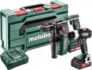 Набор аккумуляторного инструмента Metabo COMBO SET 2.5.2 18V 685182000