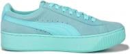 Кроссовки женские демисезонные Puma Vikky Platform MO 36729906 р.40 ментоловые