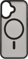 Чохол 2E Basic Soft Touch MagSafe Cover для Apple iPhone 16 black (2E-IPH-16-OCLS-BK)