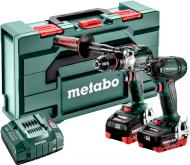 Набор аккумуляторного инструмента Metabo COMBOSET 2.1.15 18 V BL 685184000