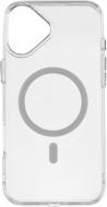 Чехол 2E Basic MagSafe Cover для Apple iPhone 16 Plus transparent (2E-IPH-16PL-OCLS-CL)