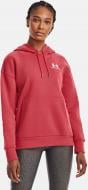 Джемпер Under Armour ESSENTIAL FLEECE HOODIE 1373033-638 р.XS червоний