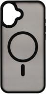 Чехол 2E Basic Soft Touch MagSafe Cover для Apple iPhone 16 Plus black (2E-IPH-16PL-OCLS-BK)