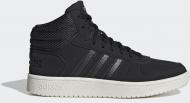 Кроссовки женские Adidas HOOPS 2.0 MID EG7734 р.36 2/3 черные