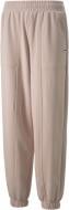 Брюки Puma DOWNTOWN SWEATPANTS TR 53607247 р. S бежевый