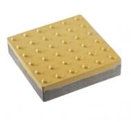 Декоративная плитка ALDI Внимание 300x30 мм желтый