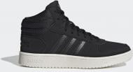 Кроссовки женские Adidas HOOPS 2.0 MID EG7734 р.37 1/3 черные