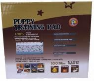 Пелюшки Hush Pet тришарові 71,5x76,5 см 100 шт./уп. для домашніх тварин Пелюшки Hush Pet тришарові 71,5x76,5 см 100 шт./уп. для домашніх тварин