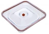 Крышка вакуумная Status Gastro из тритана коричневая 178568