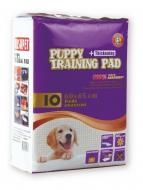 Пеленки Hush Pet трехслойные 60x45 см 10 шт./уп. для домашних животных