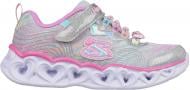 Кроссовки для девочек демисезонные Skechers HEART LIGHTS 302316L SMLT р.35 разноцветные