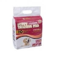 Пеленки Hush Pet трехслойные 60x60 см 10 шт./уп. для домашних животных