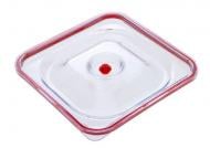 Крышка вакуумная Status Gastro из тритана красная 178567