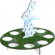 Подставка для яиц Зайка 30х18 см