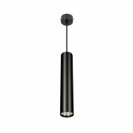 Світильник підвісний Berger 1x9 Вт LED-модуль чорний 3030-PL-H40W9 Black