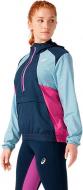 Ветровка женская демисезонная Asics VISIBILITY JACKET 2012B906-400 р.XS серо-синяя