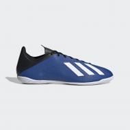 Футзальная обувь Adidas X 19.4 IN EF1619 р.43 1/3 синий